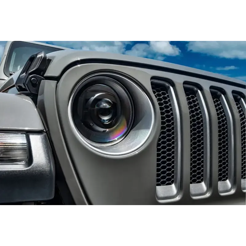 Oracle Oculus Bi-LED Projector Headlights for Jeep JL/Gladiator JT - Graphite Metallic - 5500K