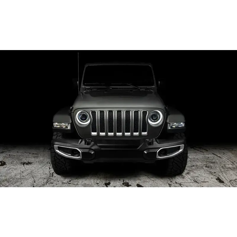 Oracle Oculus Bi-LED Projector Headlights for Jeep JL/Gladiator JT - Graphite Metallic - 5500K