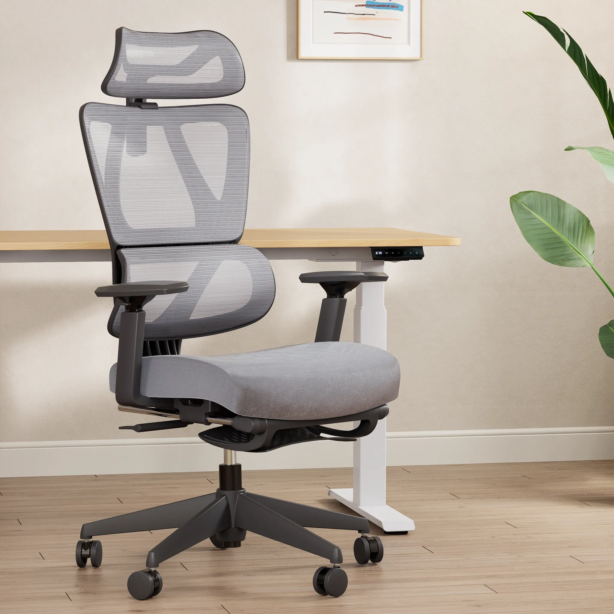 Oscar Ergonomic Mesh Chair