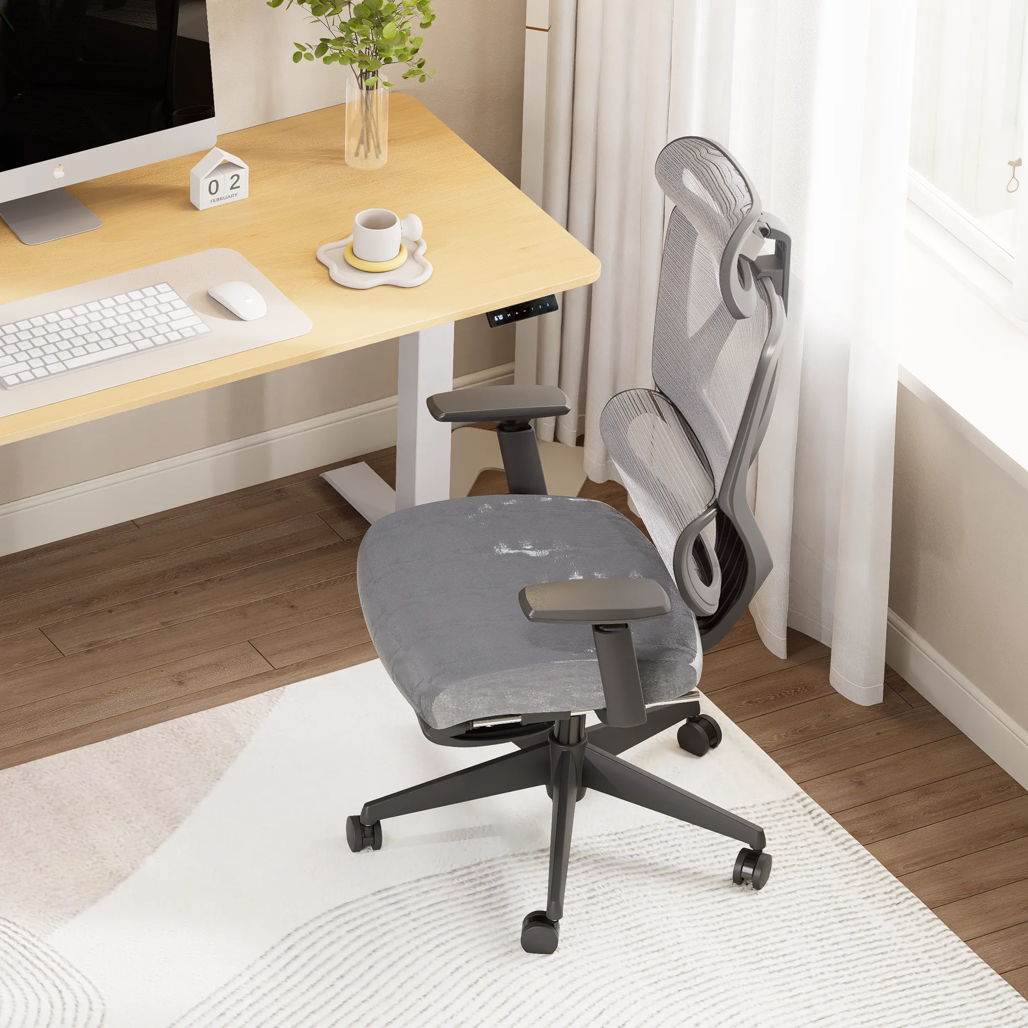 Oscar Ergonomic Mesh Chair