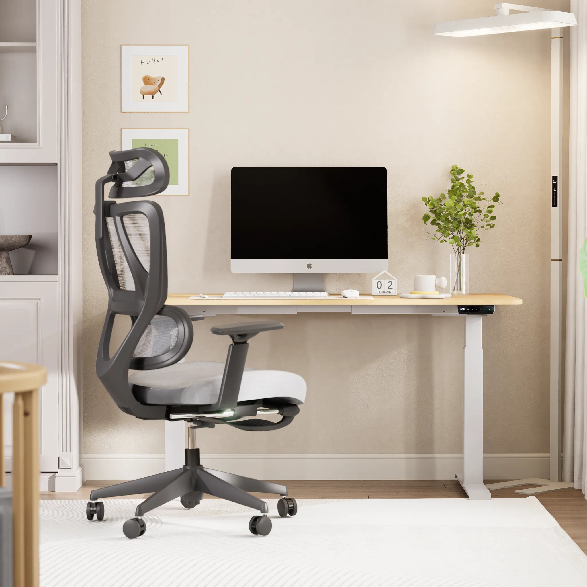 Oscar Ergonomic Mesh Chair