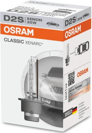 Osram 66240Clc Xenarc Original Xenon Lamps