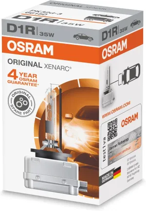 OSRAM XENARC ORIGINAL D1R xenon headlamp bulb 66154  100% 4150K 1 piece in folding box