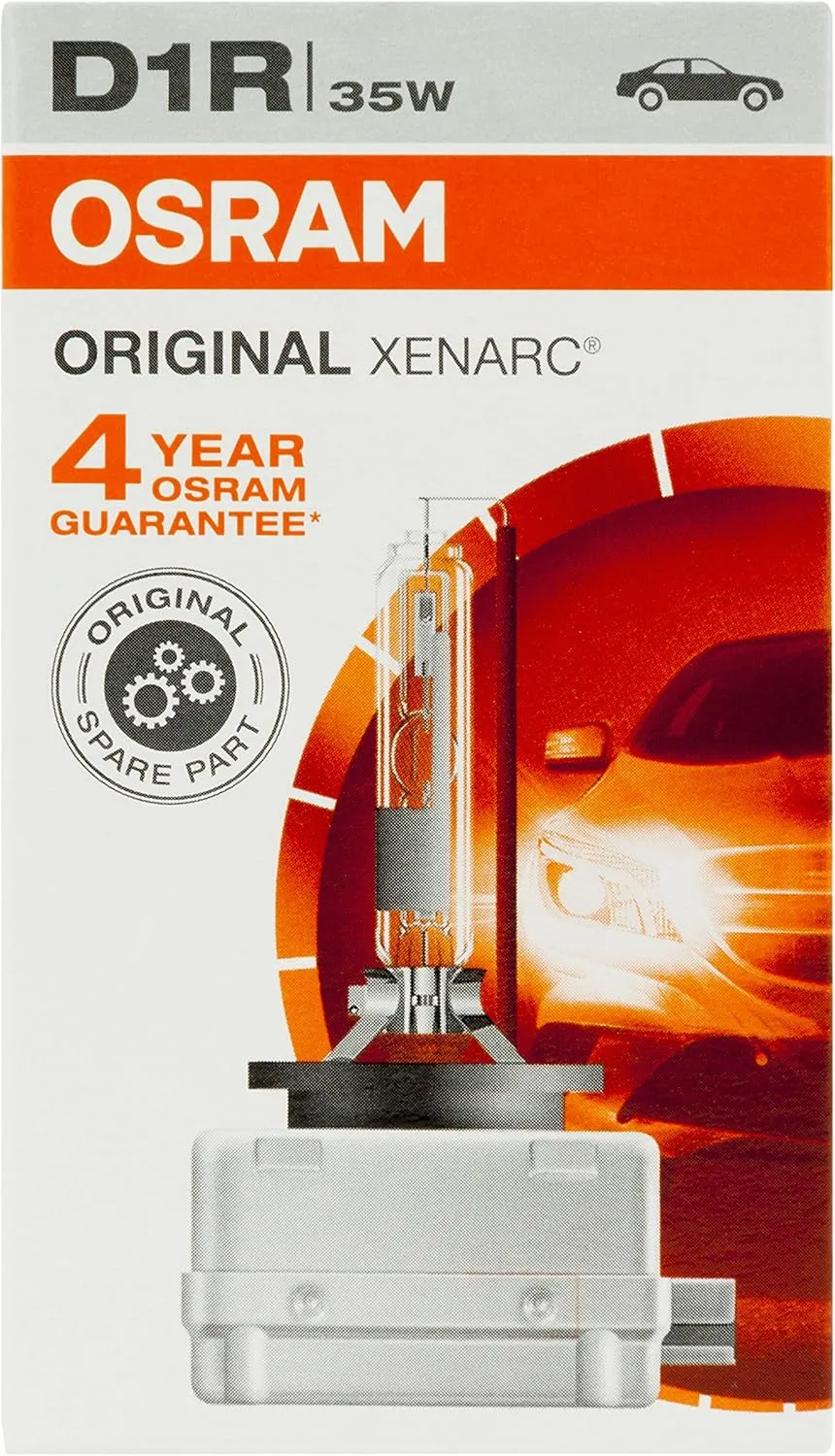 OSRAM XENARC ORIGINAL D1R xenon headlamp bulb 66154  100% 4150K 1 piece in folding box