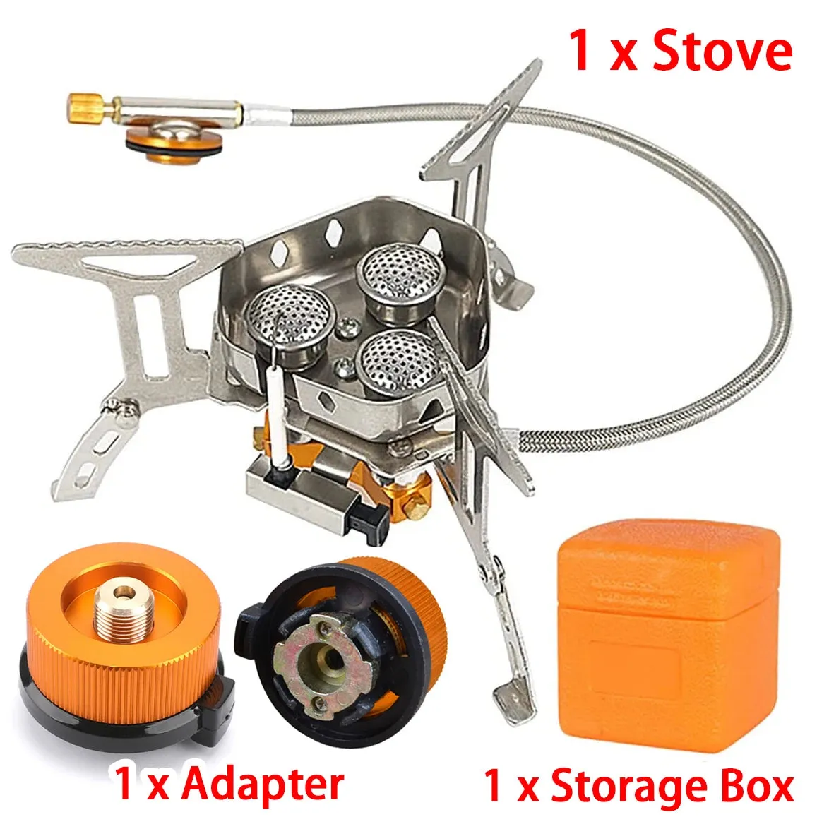 Outdoor Camping Gas Stove Foldable