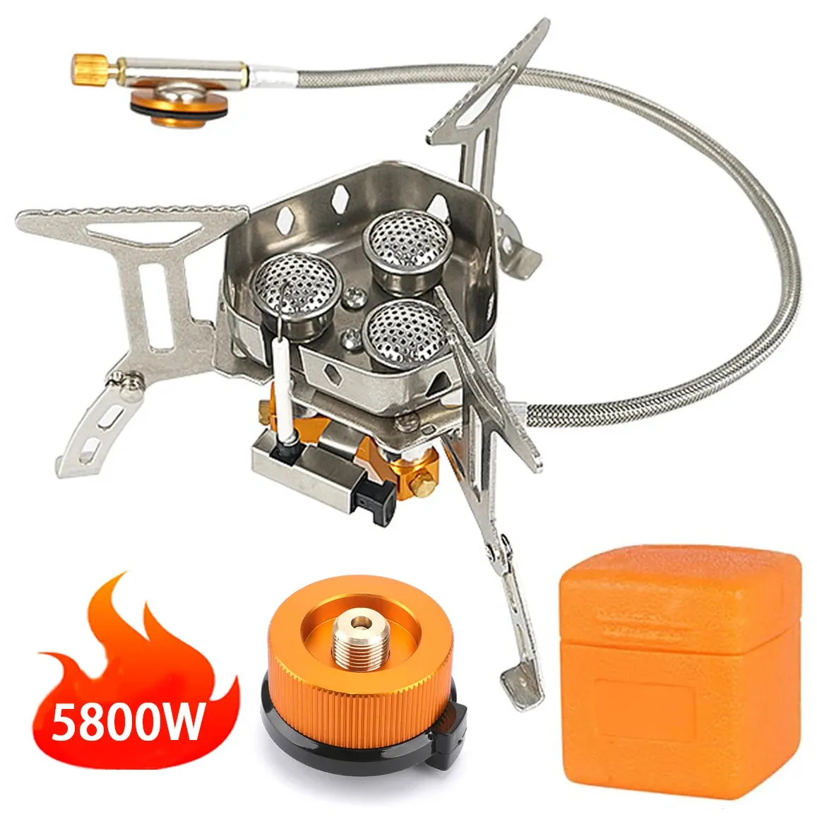 Outdoor Camping Gas Stove Foldable