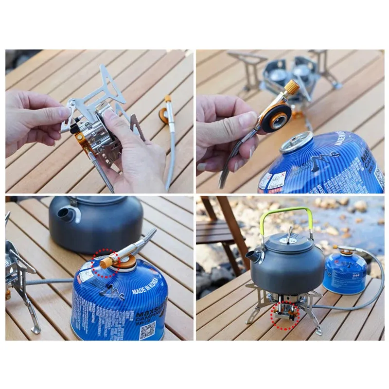 Outdoor Camping Gas Stove Foldable