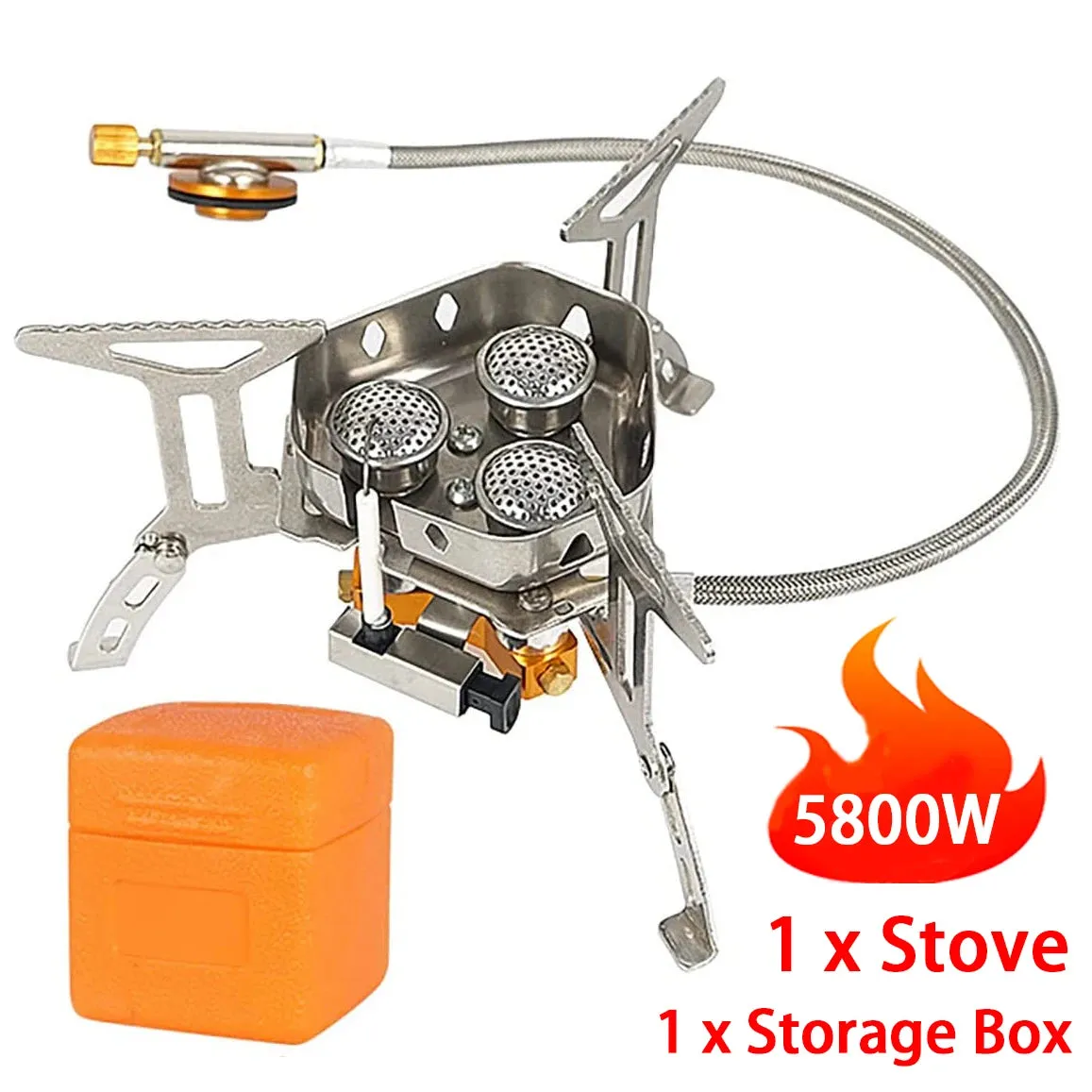 Outdoor Camping Gas Stove Foldable