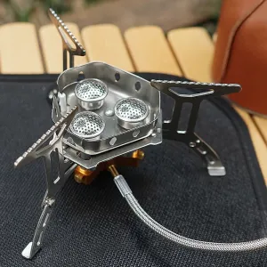 Outdoor Camping Gas Stove Foldable