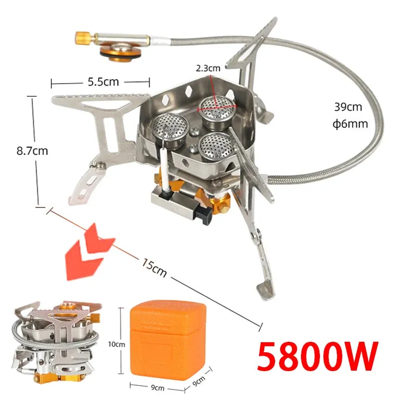 Outdoor Camping Gas Stove Foldable