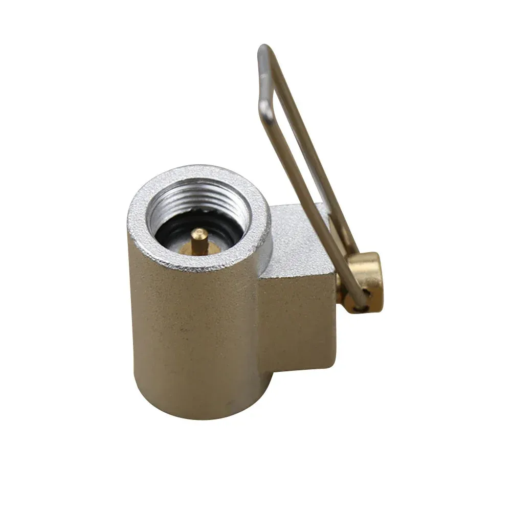 Outdoor Camping Stove Gas Refill Adapter Gas Tank Canister Cartridge Accessories Charcoal Camping pan Camping gas Propane refill