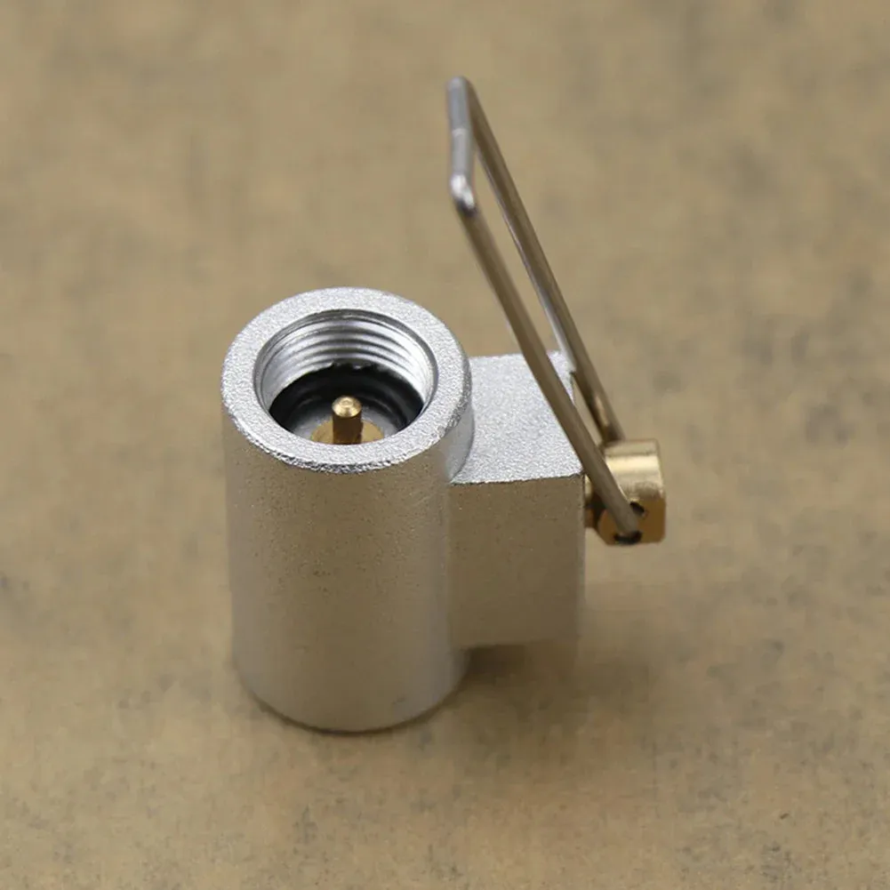 Outdoor Camping Stove Gas Refill Adapter Gas Tank Canister Cartridge Accessories Charcoal Camping pan Camping gas Propane refill