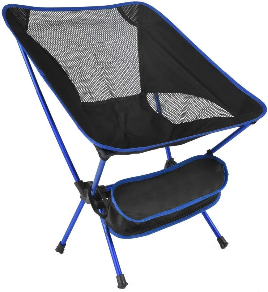 Outdoor Folding Beach Chair,Portable Folding Light Sun Chair,Zero Gravity Aluminum Tube Lazy Fishing Chair,Comfortable Recliner