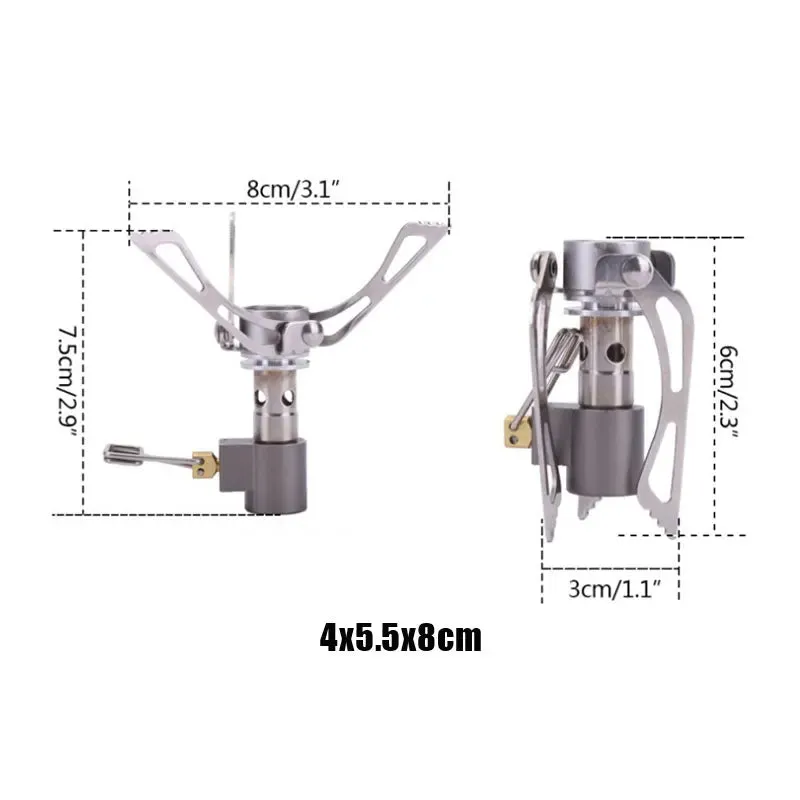 Outdoor Gas Stove Camping Burner mini