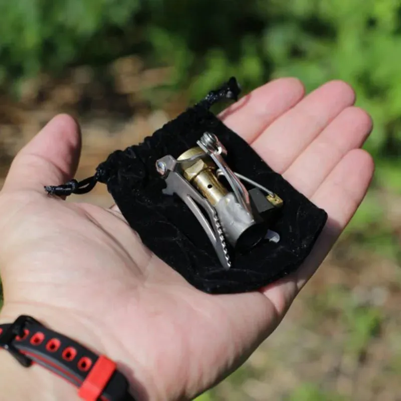 Outdoor Gas Stove Camping Burner mini