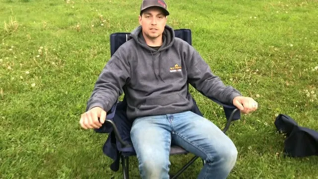 Outdoor Large Camping Chairs for Adults,Heavy Duty Camp Chair Support 800lbs