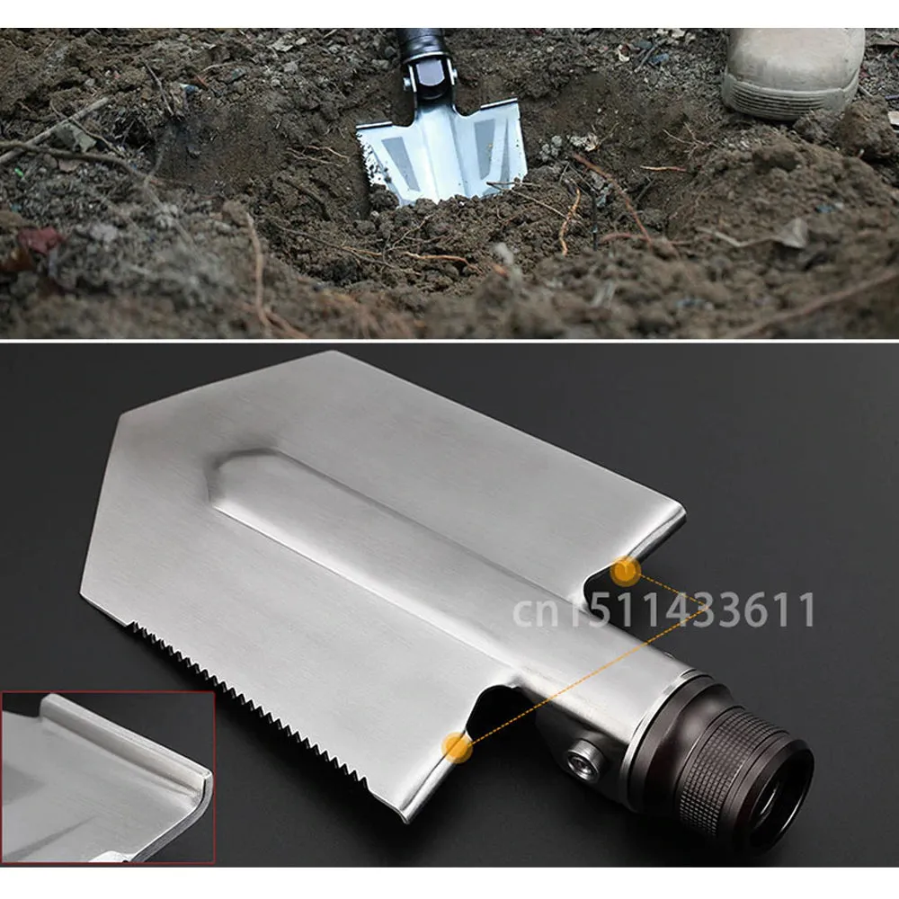 Outdoor multi tool Camp Hikiing Stick Stinger Safety Emergency Survival Tool Tactical Trekking Pole