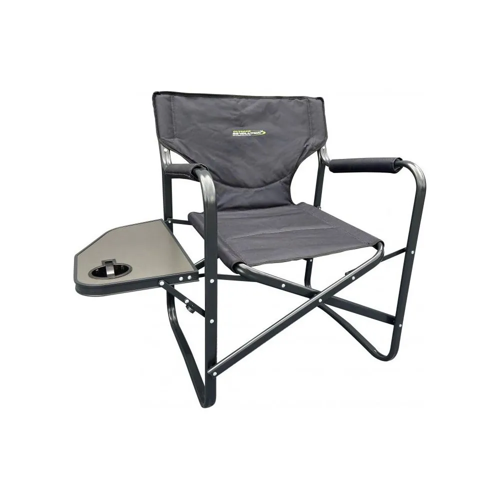 Outdoor Revolution Camping Director Chair with Side Table