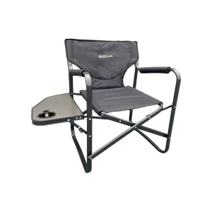 Outdoor Revolution Camping Director Chair with Side Table