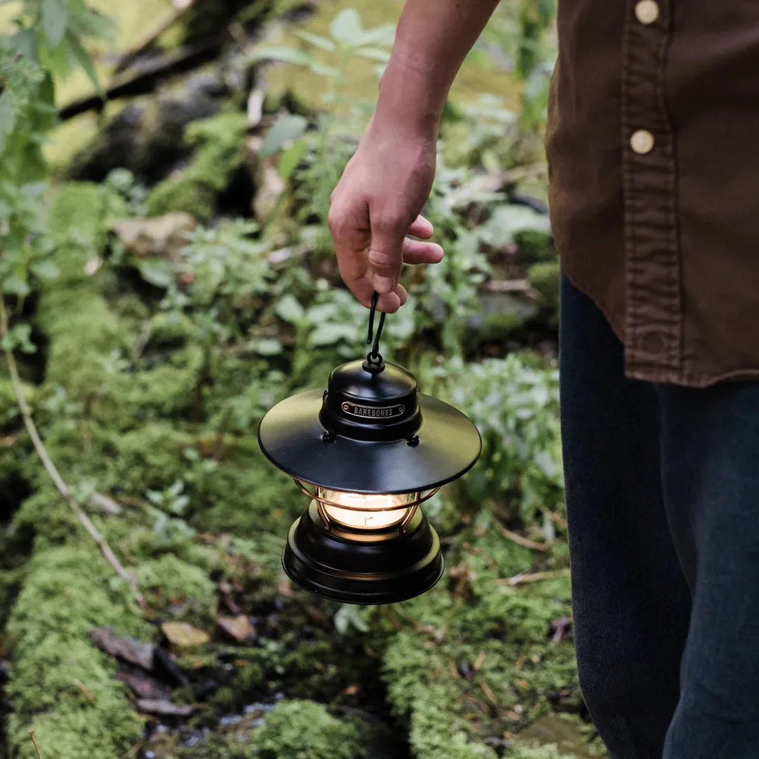 Outpost Lantern - Antique Bronze