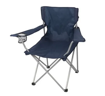 OZARK TRAIL FOLDING CAMP CHAIR (BLUE)