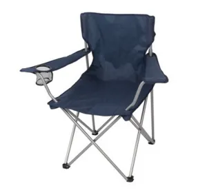 OZARK TRAIL FOLDING CAMP CHAIR (BLUE)