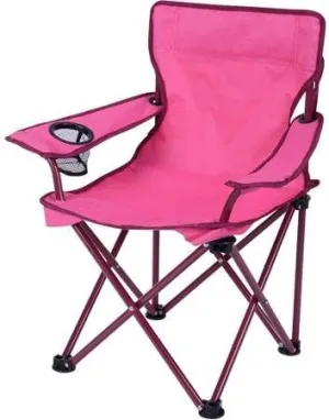 Ozark Trail Kid's Armchair, Pink