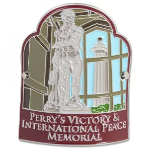 Perry's Victory and International Peace Memorial Hiking Medallion