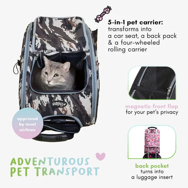 Petique 5-in-1 Pet Carrier