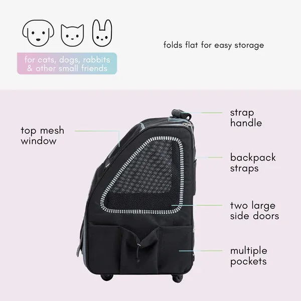 Petique 5-in-1 Pet Carrier