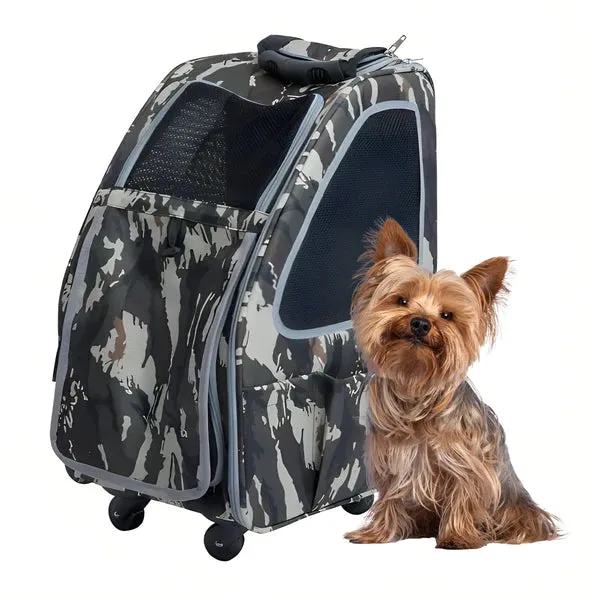 Petique 5-in-1 Pet Carrier