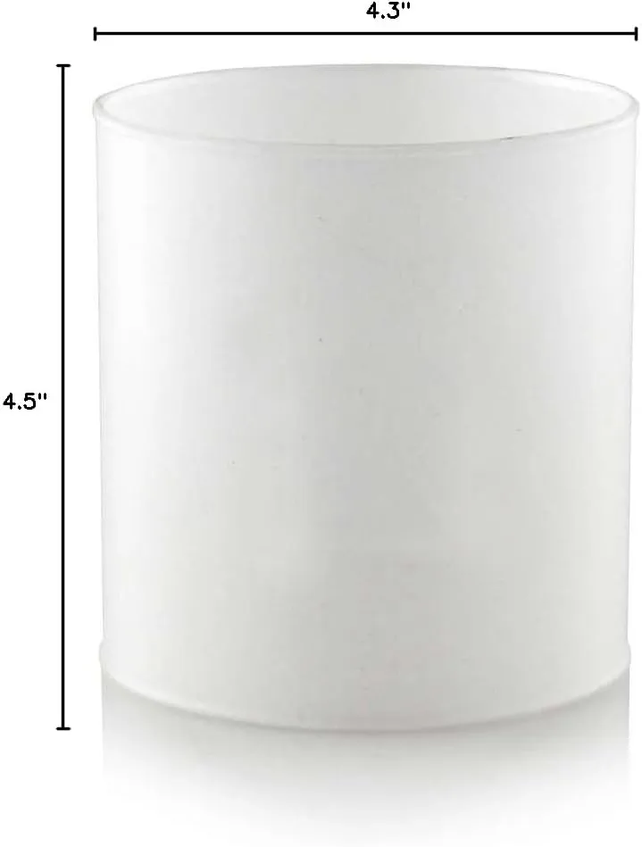 Petromax Replacement Glass Lantern Globe for HK350 and HK500 Home or Camping Lanterns, Spare Lamp Part