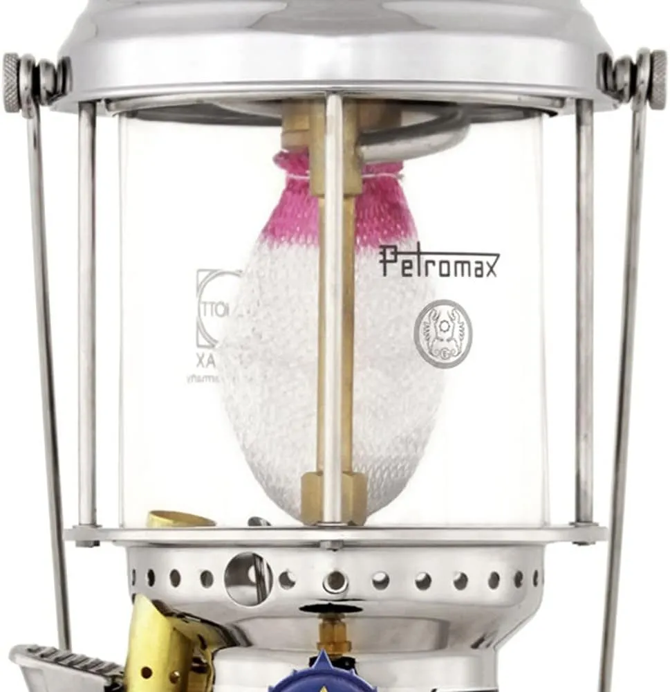 Petromax Replacement Glass Lantern Globe for HK350 and HK500 Home or Camping Lanterns, Spare Lamp Part