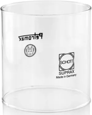 Petromax Replacement Glass Lantern Globe for HK350 and HK500 Home or Camping Lanterns, Spare Part Lamps, Clear