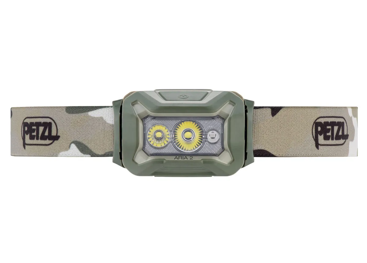 Petzl ARIA 2 RGB Headlamp | 450 Lumens