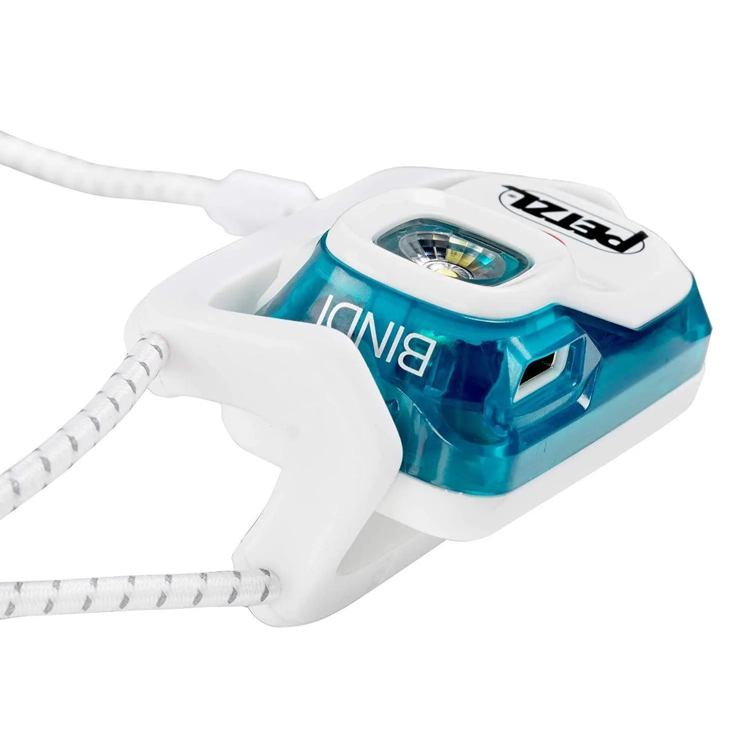 Petzl BINDI Ultra-light, rechargeable headlamp only 35 grams | 200 Lumens