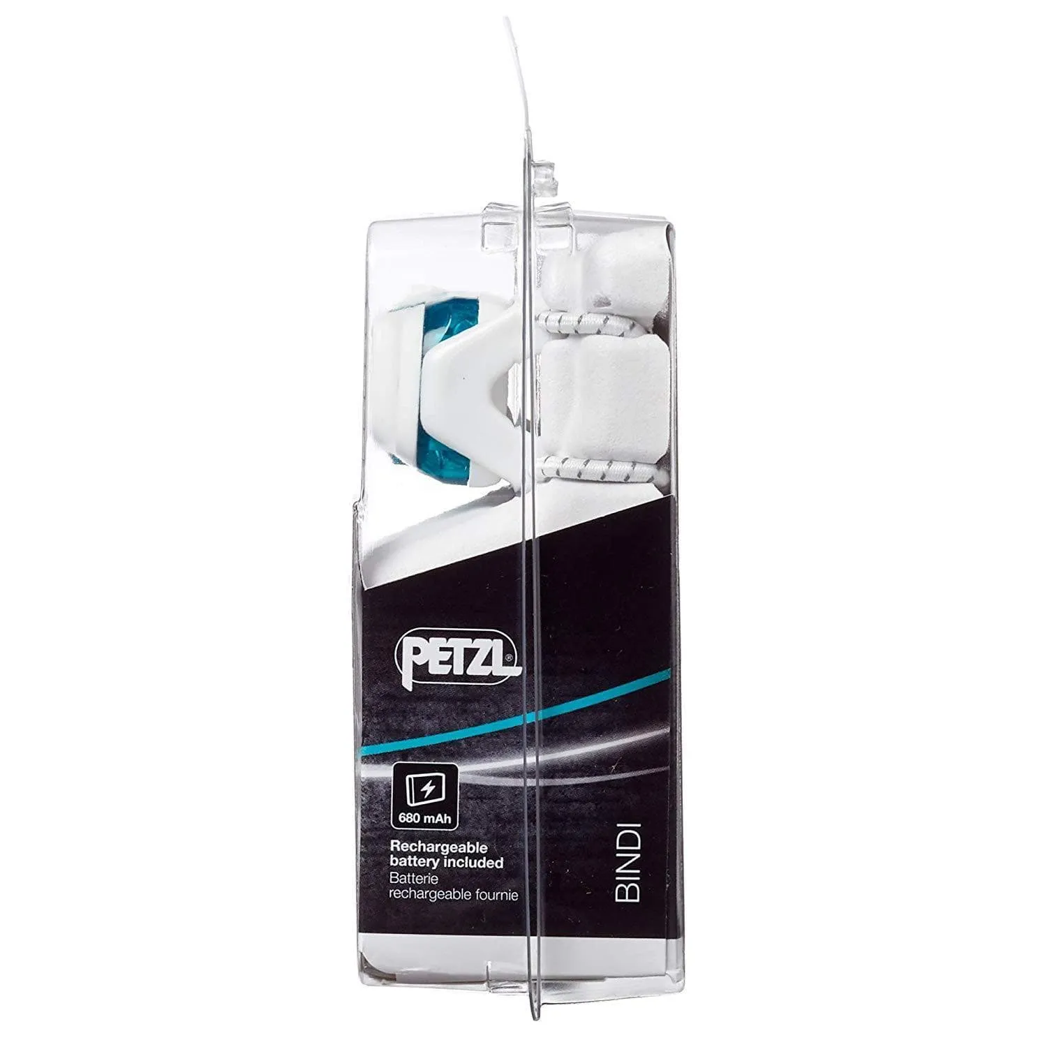 Petzl BINDI Ultra-light, rechargeable headlamp only 35 grams | 200 Lumens