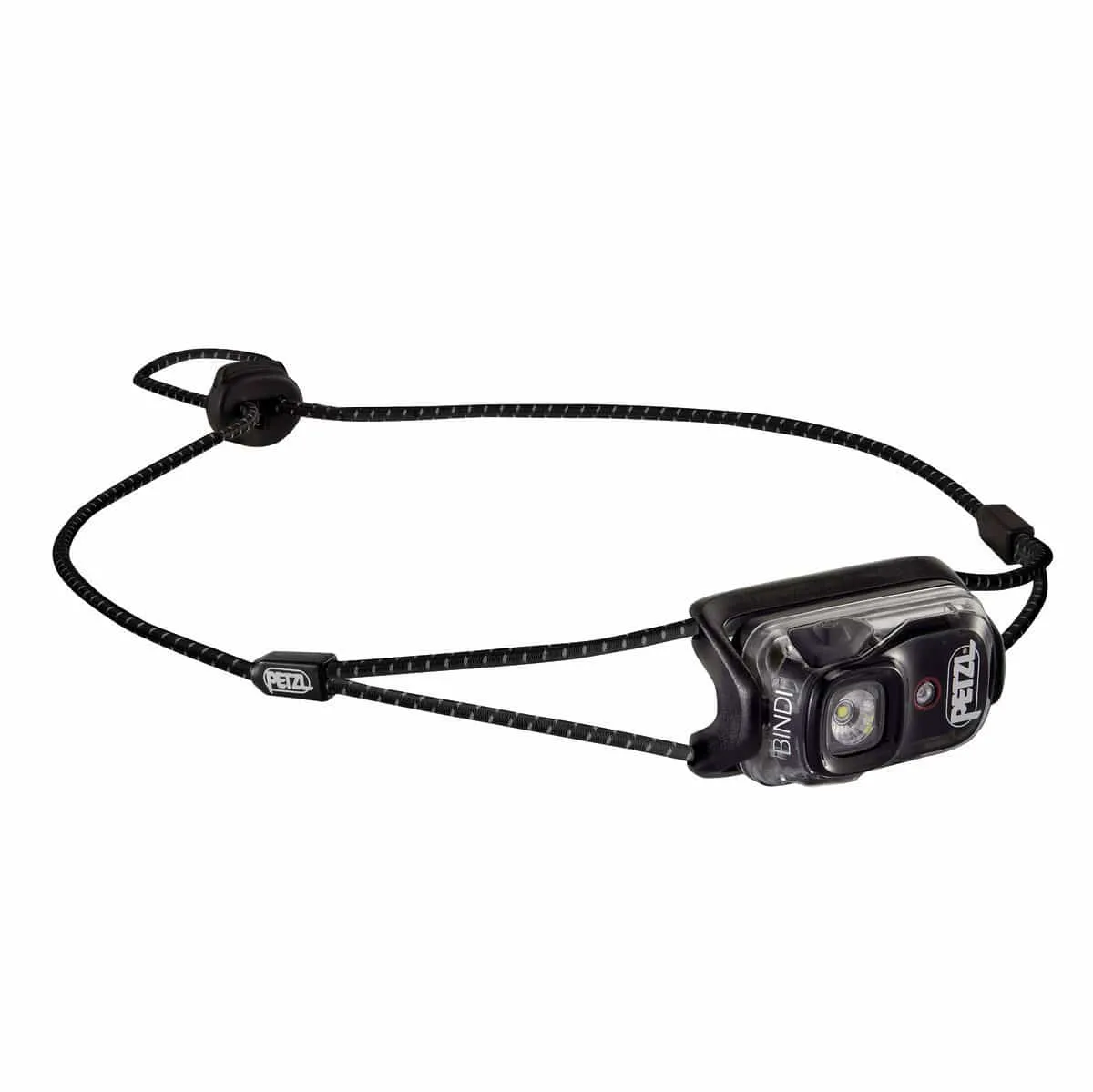 Petzl BINDI Ultra-light, rechargeable headlamp only 35 grams | 200 Lumens