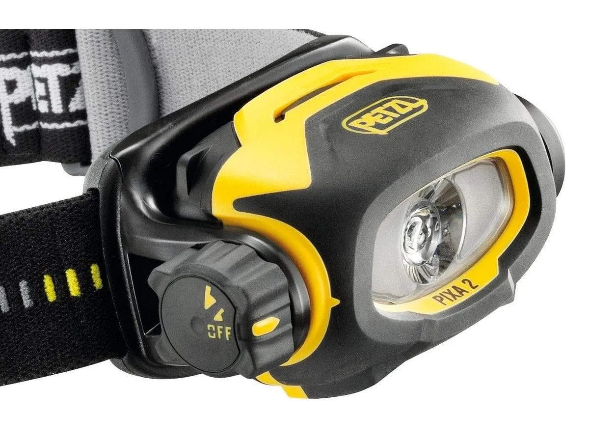 Petzl PIXA 2 (HAZLOC) Rugged Proximity Headlamp with Constant Lighting | 80 Lumens