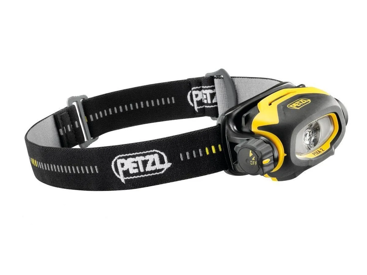 Petzl PIXA 2 (HAZLOC) Rugged Proximity Headlamp with Constant Lighting | 80 Lumens