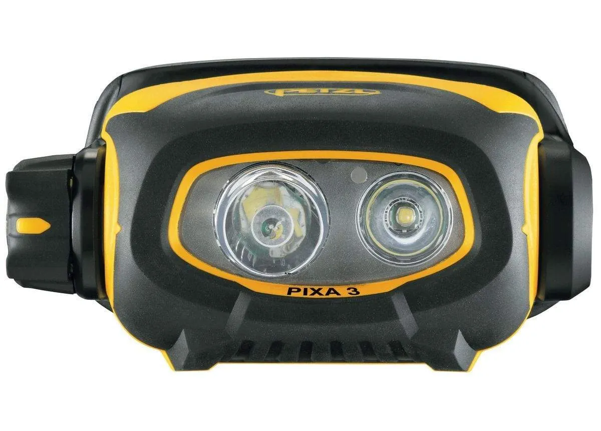 Petzl PIXA 3 Headlamp for use in explosive environments (HAZLOC) | 100 Lumens