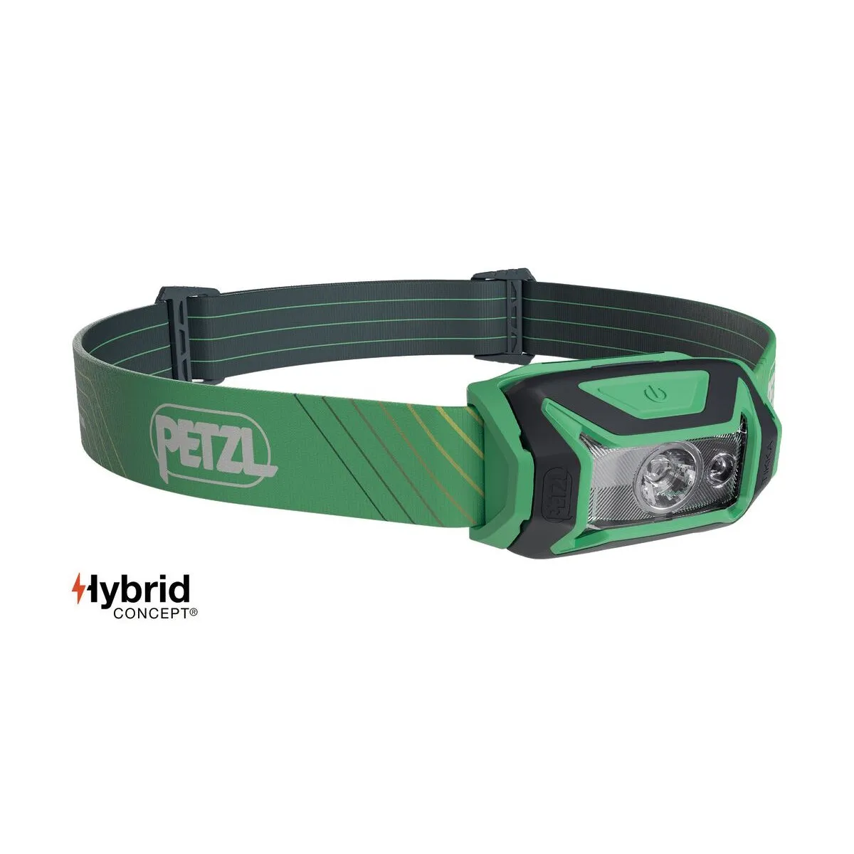 PETZL TIKKA CORE Rechargeable, compact, headlamp with red lighting | 450 lumens