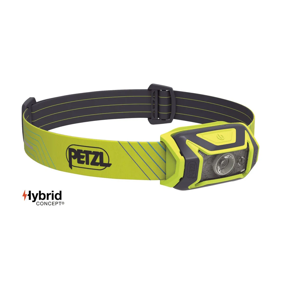 PETZL TIKKA CORE Rechargeable, compact, headlamp with red lighting | 450 lumens