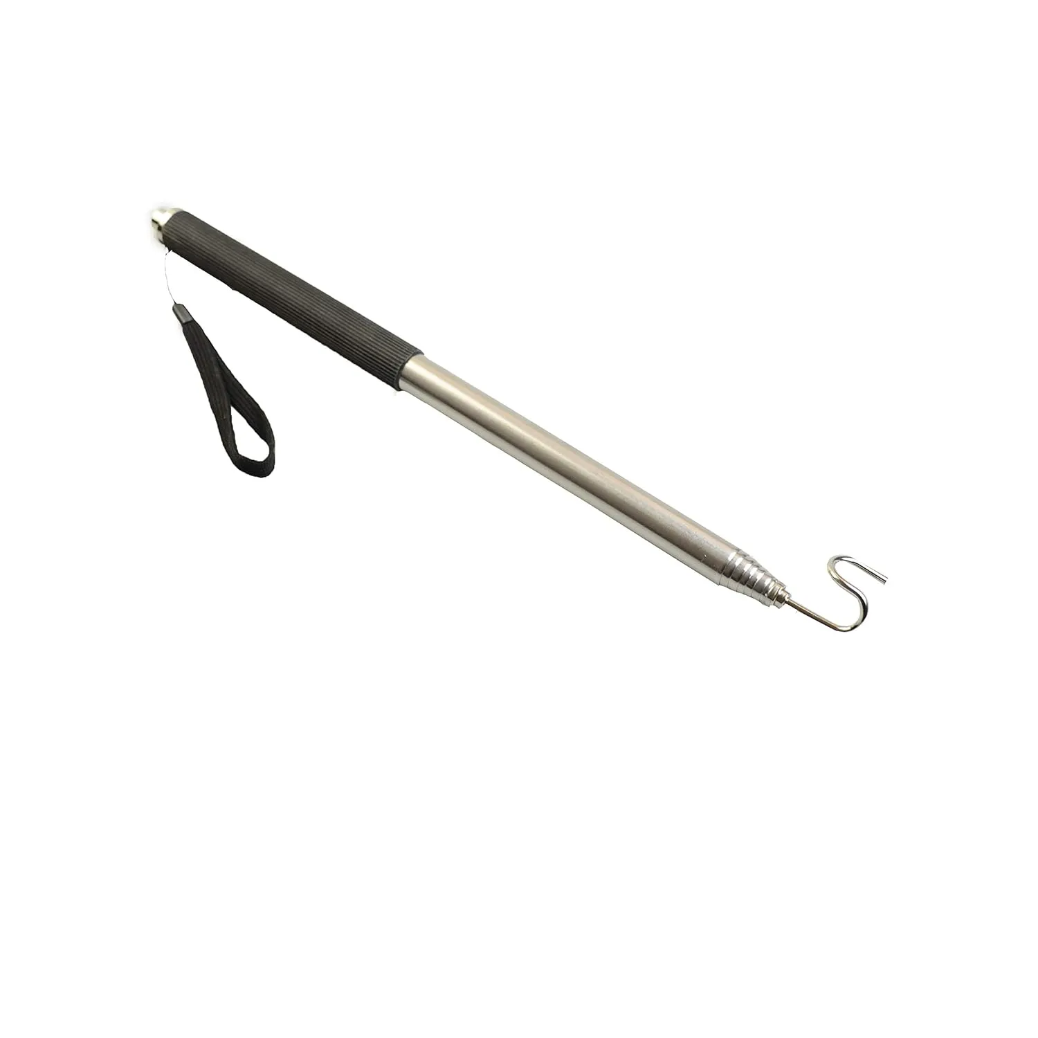 Pickup Grabber Telescopic Magnetic Pickup Tool with Hook Pick-Up Pole Wire Fish Stick Pocket extendable Magnet Pickup Tool (72")