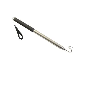 Pickup Grabber Telescopic Magnetic Pickup Tool with Hook Pick-Up Pole Wire Fish Stick Pocket extendable Magnet Pickup Tool (72")
