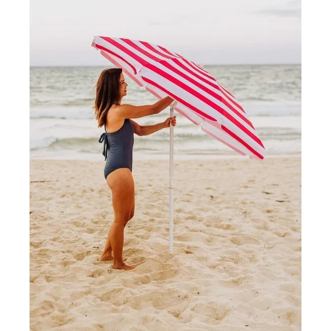 Picnic Time 5.5 Ft. Portable Beach Umbrella