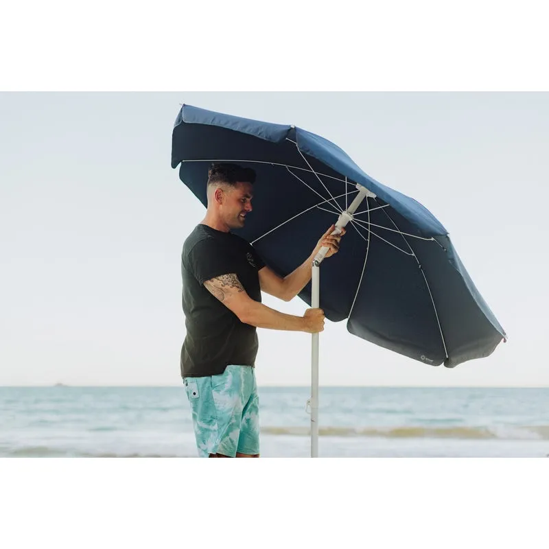 Picnic Time 5.5 Ft. Portable Beach Umbrella