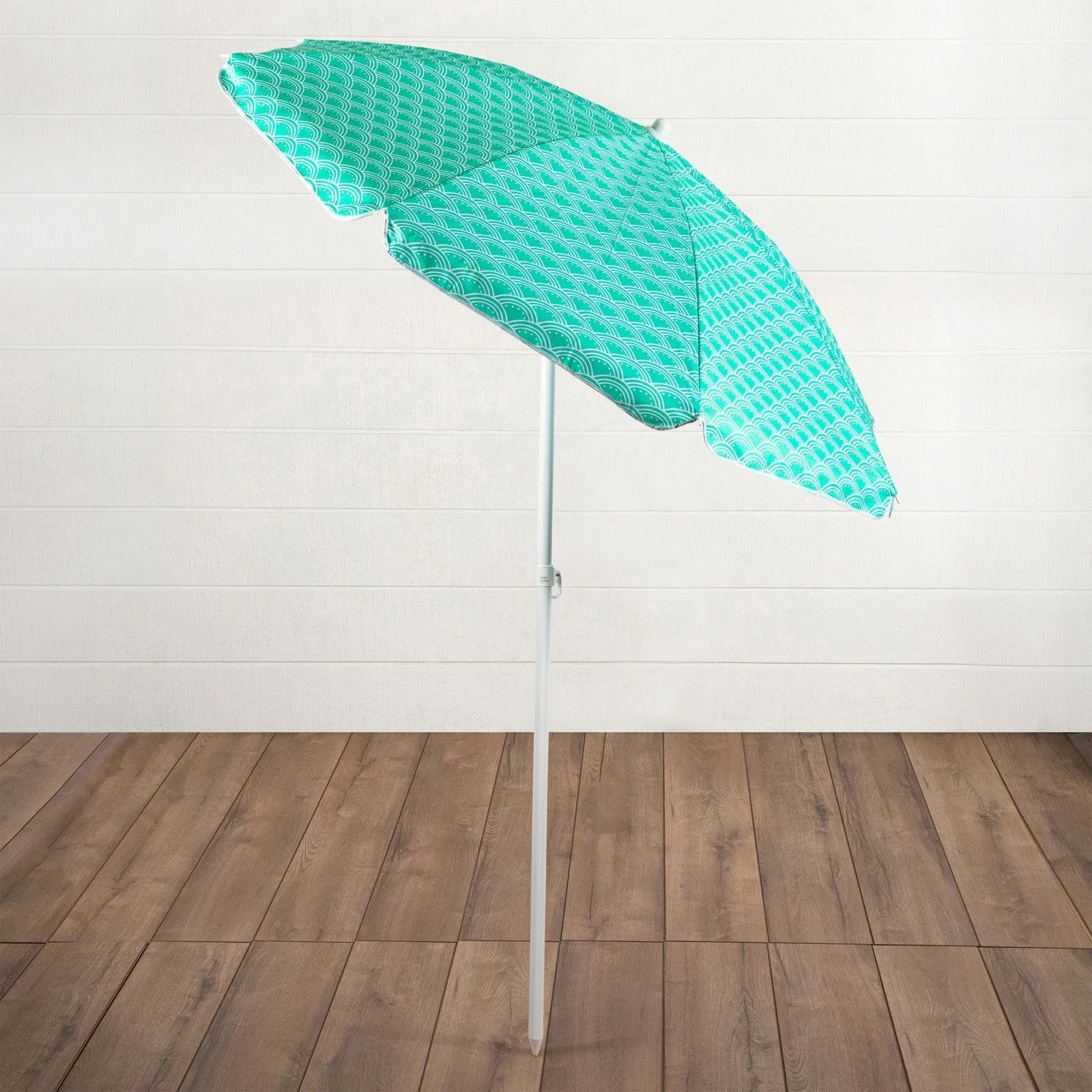 Picnic Time 5.5 Ft. Portable Beach Umbrella
