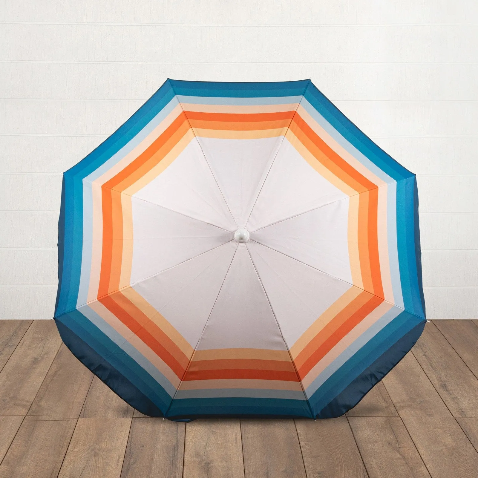 Picnic Time 5.5 Ft. Portable Beach Umbrella