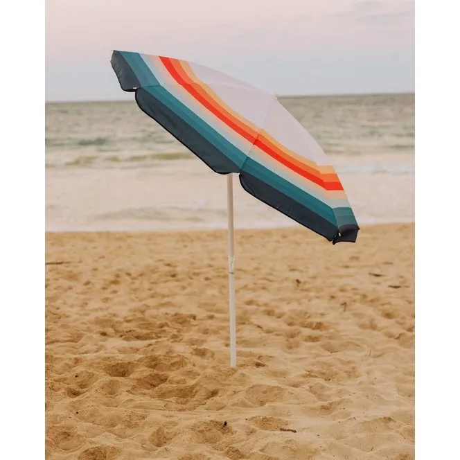 Picnic Time 5.5 Ft. Portable Beach Umbrella